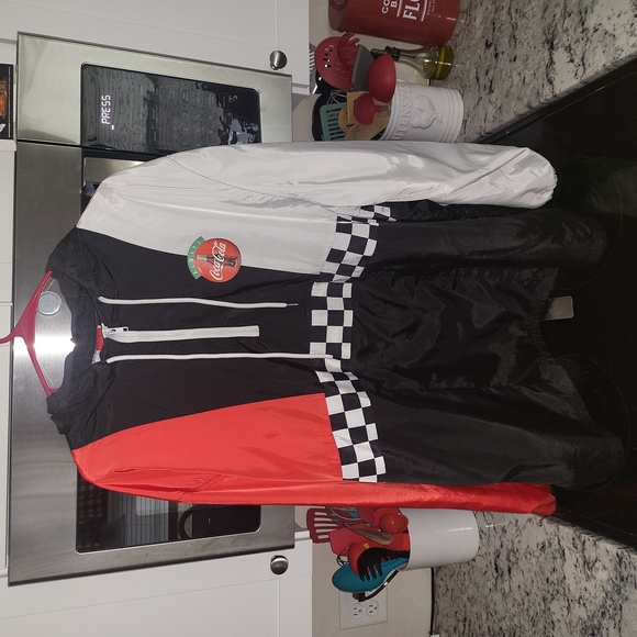 Coca Cola Wind Breaker - Picture 1 of 4